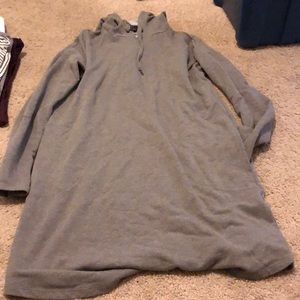 Hoodie Dress with Pockets S